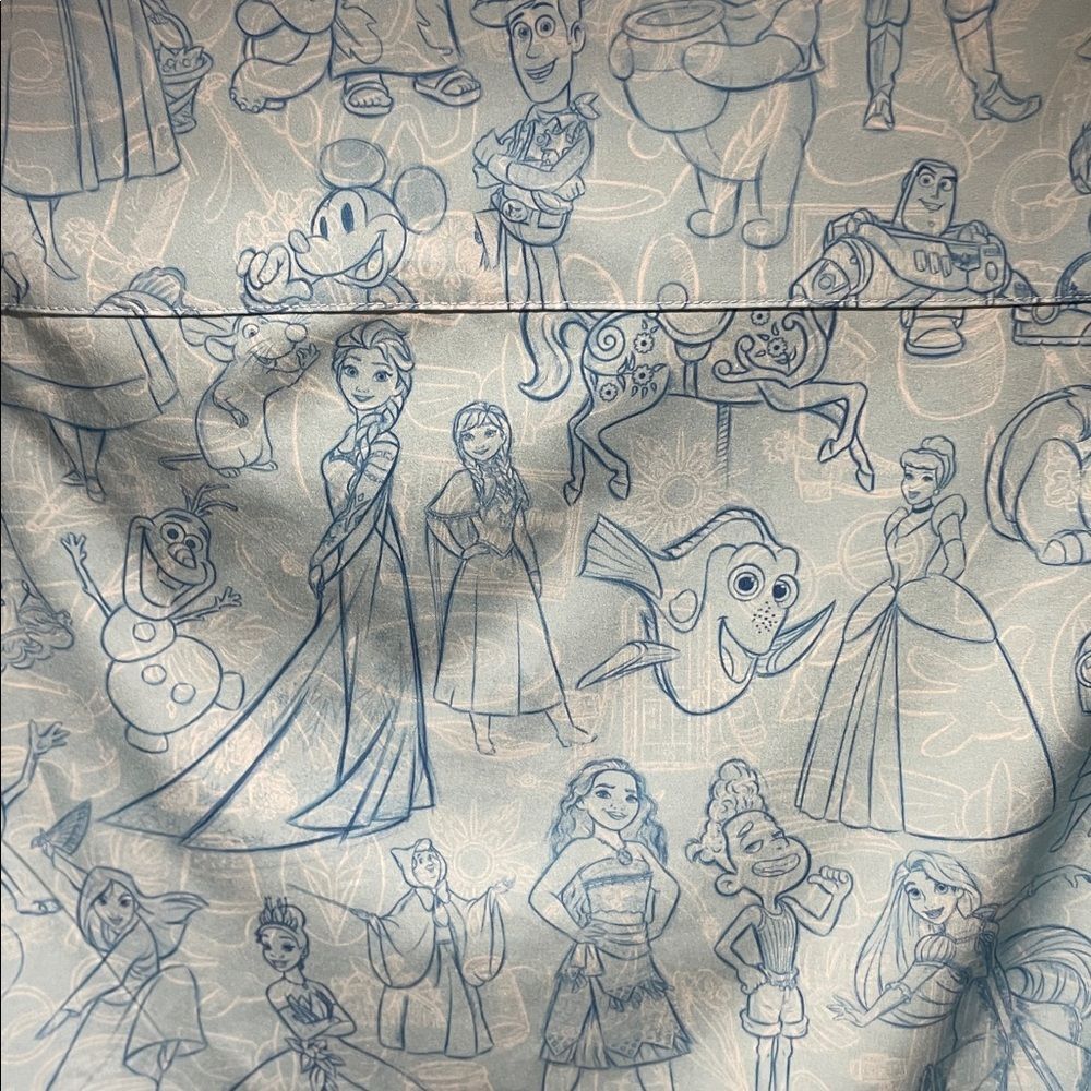 RSVLTS Women’s Small Disney 100 Limited Edition Button Up Shirt - Picture 7 of 7
